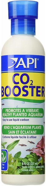 API CO2 Booster Freshwater Aquarium Plant Care Treatment, 8-oz bottle slide 1 of 6