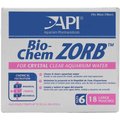 API Bio-Chem Zorb Filter Media Pouch for Crystal Clear Aquarium Water, Size 6, 18 count