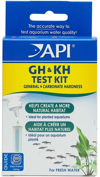 API GH & KH General & Carbonate Hardness Freshwater Aquarium Test Kit slide 1 of 8