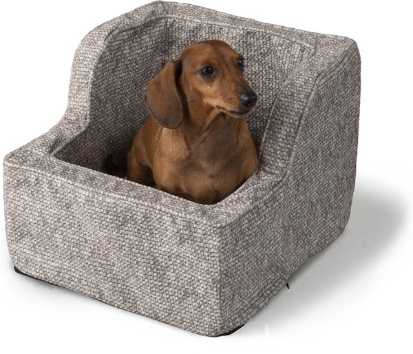 SNOOZER PET PRODUCTS Luxury Microfiber High Back Console Dog & Cat Car