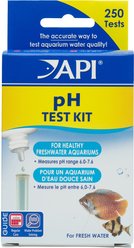 API pH Freshwater Aquarium Test Kit, 250 count