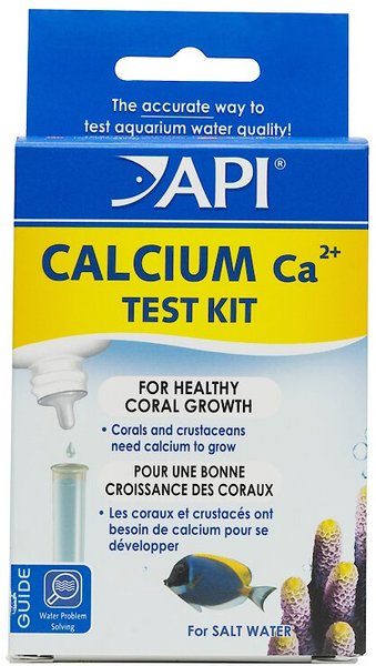 API Calcium Saltwater Aquarium Test Kit, 1 count slide 1 of 8