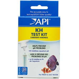 API GH KH General Carbonate Hardness Freshwater Aquarium Test