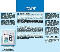 API KH Carbonate Hardness Fresh & Salt Water Aquarium Test Kit slide 2 of 8
