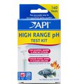 API High Range pH Fresh & Salt Water Aquarium Test Kit, 160 count
