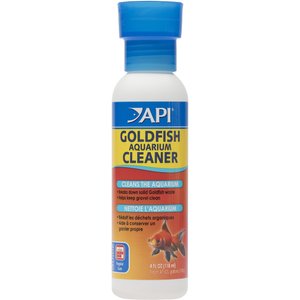 API Goldfish Aquarium Cleaner, 4-oz bottle