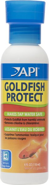 API Goldfish Protect Aquarium Water Conditioner, 4-oz bottle slide 1 of 8