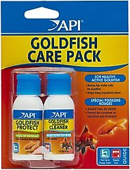 API Goldfish Care Pack Aquarium Water Conditioner, 1.25-oz bottle