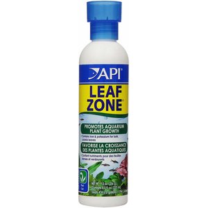 API Leaf Zone Freshwater Aquarium Plant Fertilizer, 8-oz bottle