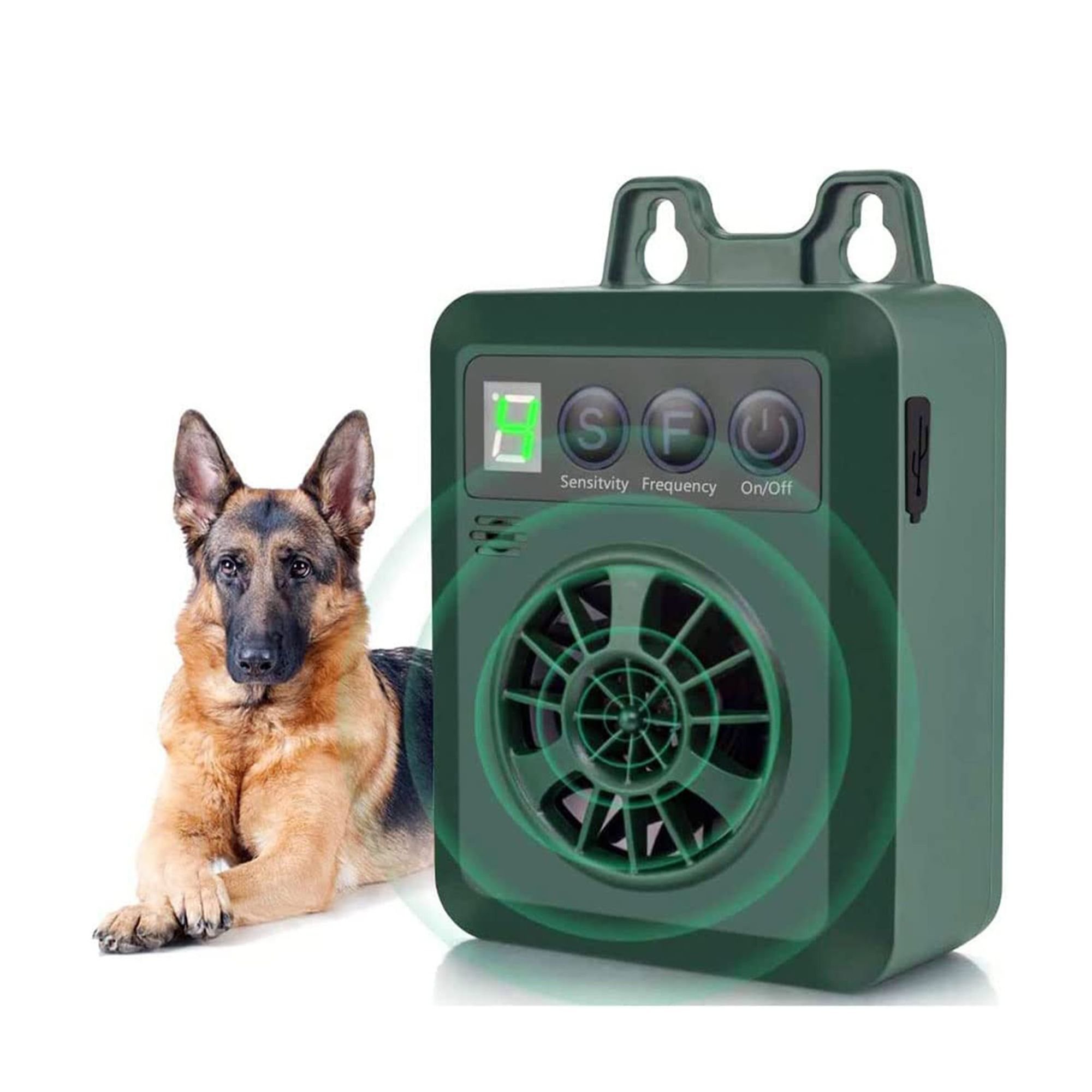 Ultrasonic dog bark outlet control reviews