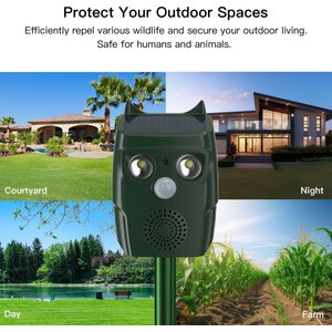 Best ultrasonic dog outlet repeller for yard