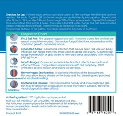 API E.M. Erythromycin Freshwater Fish Bacterial Disease Medication, 10 count slide 2 of 8