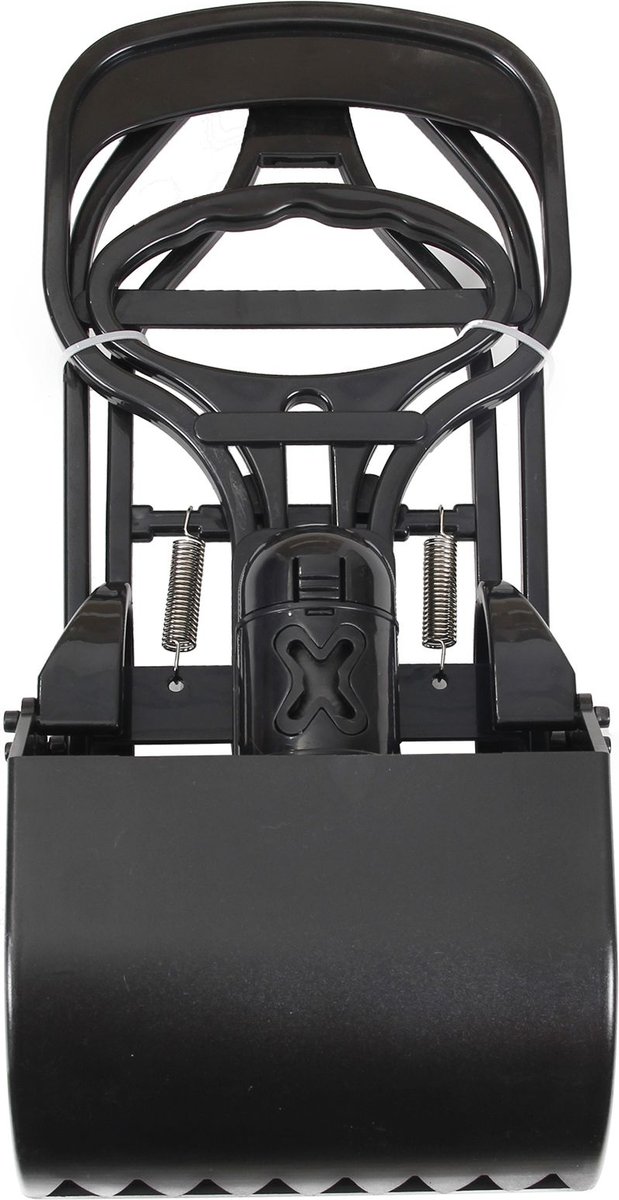 PET LIFE Mini SqueezeNScoop Lightweight Travel Pooper Scooper with