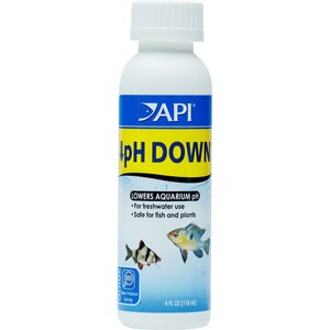 API pH Down Freshwater Aquarium Water Treatment, 4-oz bottle