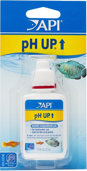 API pH Up Freshwater Aquarium Water Treatment, 1.25-oz bottle slide 1 of 8