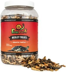 Freshinsects Medley Treats for Aquatic Turtles, 6-oz jar slide 2 of 8