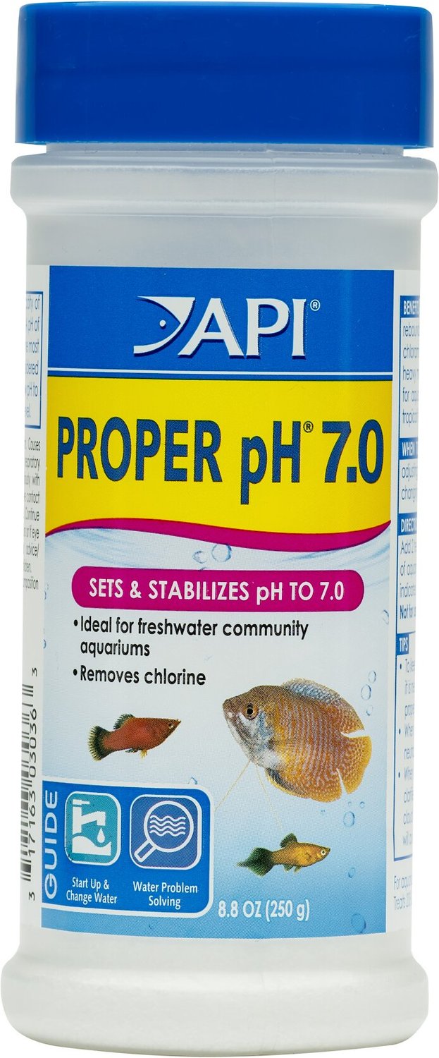 API Proper pH  Aquarium Water Treatment,  bottle 