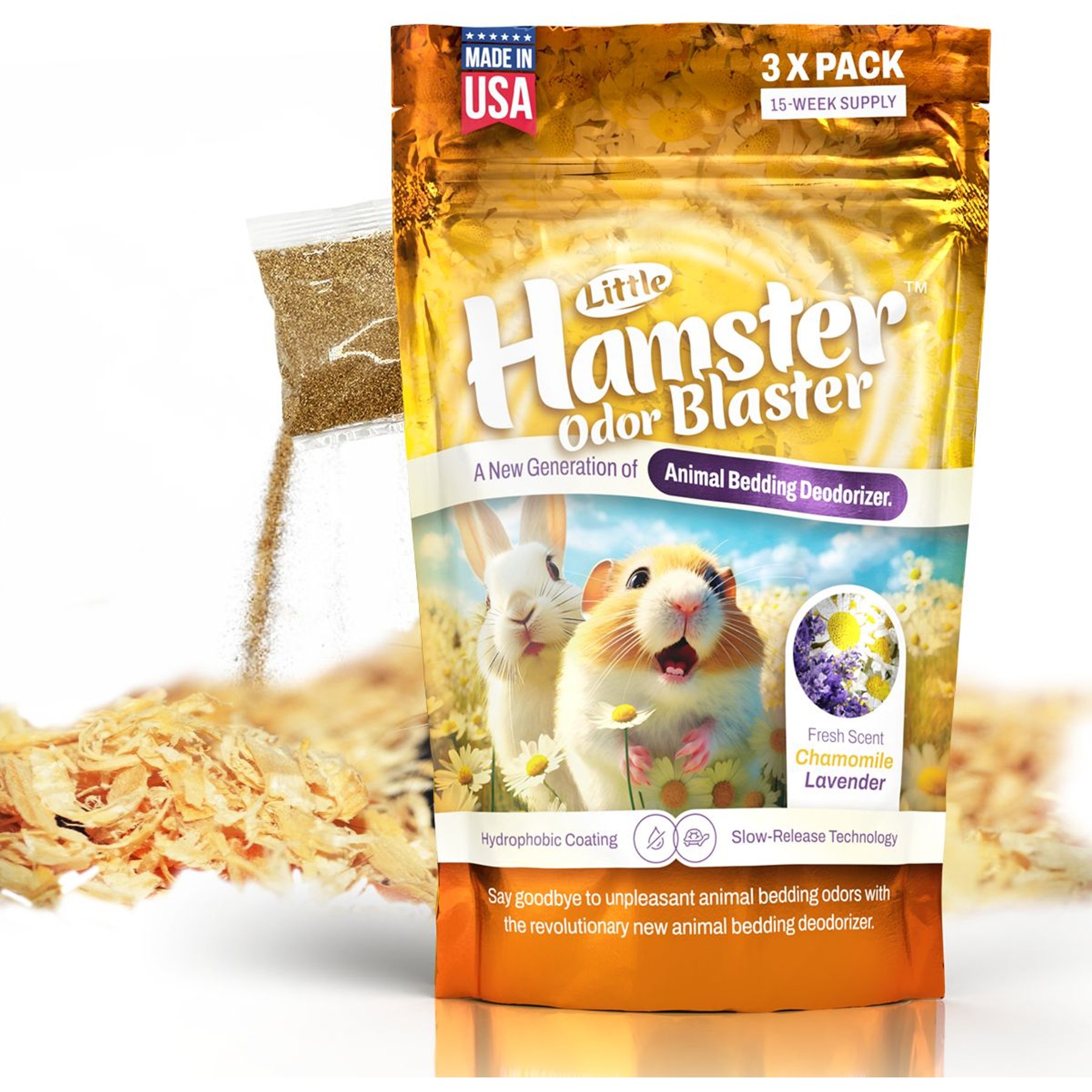 Chewy shop hamster bedding