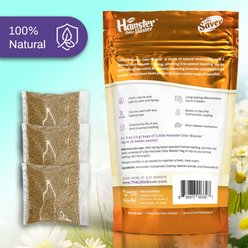 Little Savers Little Hamster Odor Blaster Natural Fresh Scent Small Pet Bedding Deodorizer, 1-oz bag, 3 count slide 2 of 7