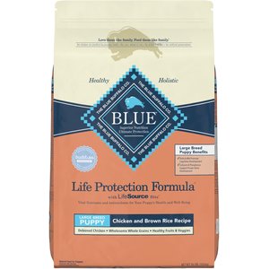 Blue lamb and oatmeal puppy food hotsell