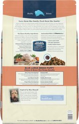 Blue Buffalo Life Protection Formula Natural Chicken & Brown Rice Puppy Large Breed Dry Dog Food, 24-lb bag slide 2 of 9