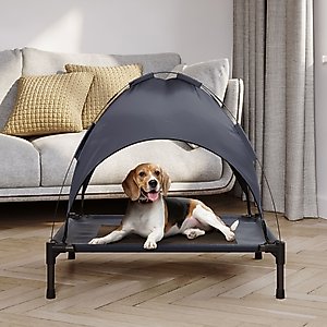 Pet Adobe Elevated Canopy Dog Bed, Medium