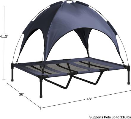 Show full view: Pet Adobe Elevated Canopy Dog Bed, X-Large slide 2 of 10