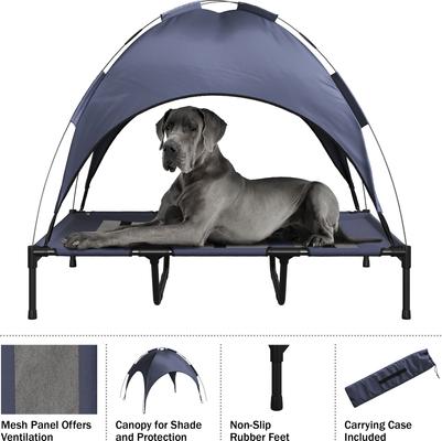 Show full view: Pet Adobe Elevated Canopy Dog Bed, X-Large slide 5 of 10