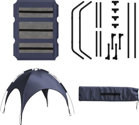 Show full view: Pet Adobe Elevated Canopy Dog Bed, X-Large slide 7 of 10