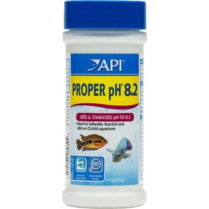 API Proper pH 8.2 Aquarium Water Treatment, 7.1-oz bottle