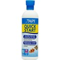 API Quick Start Freshwater & Saltwater Aquarium Water Treatment, 16-oz bottle