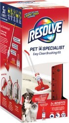 Resolve Pet Specialist Easy Clean Carpet Cleaner Brushing Kit