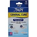 API General Cure Freshwater & Saltwater Aquarium Parasitic Fish Disease Treatment, 10 count