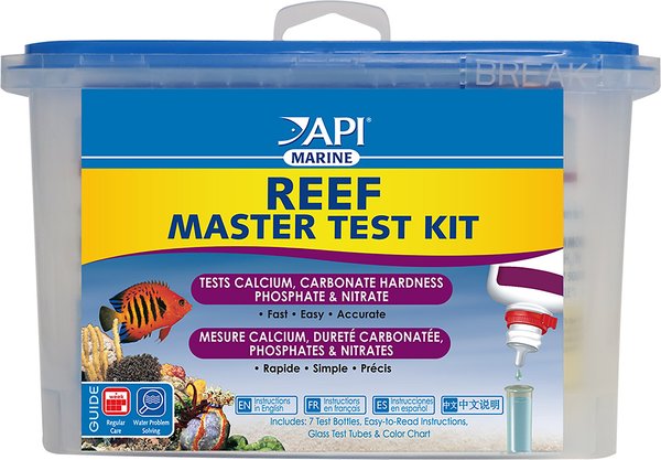 API Reef Aquarium Master Test Kit, 1 count slide 1 of 7