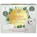Fancy Feast Feastivities Advent Calendar Gourmet Wet Cat Food, 3-oz can, 24 count