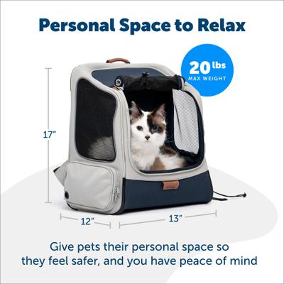 Show full view: PetSafe Happy Ride Backpack Dog & Cat Carrier slide 3 of 7