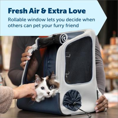 Show full view: PetSafe Happy Ride Backpack Dog & Cat Carrier slide 4 of 7