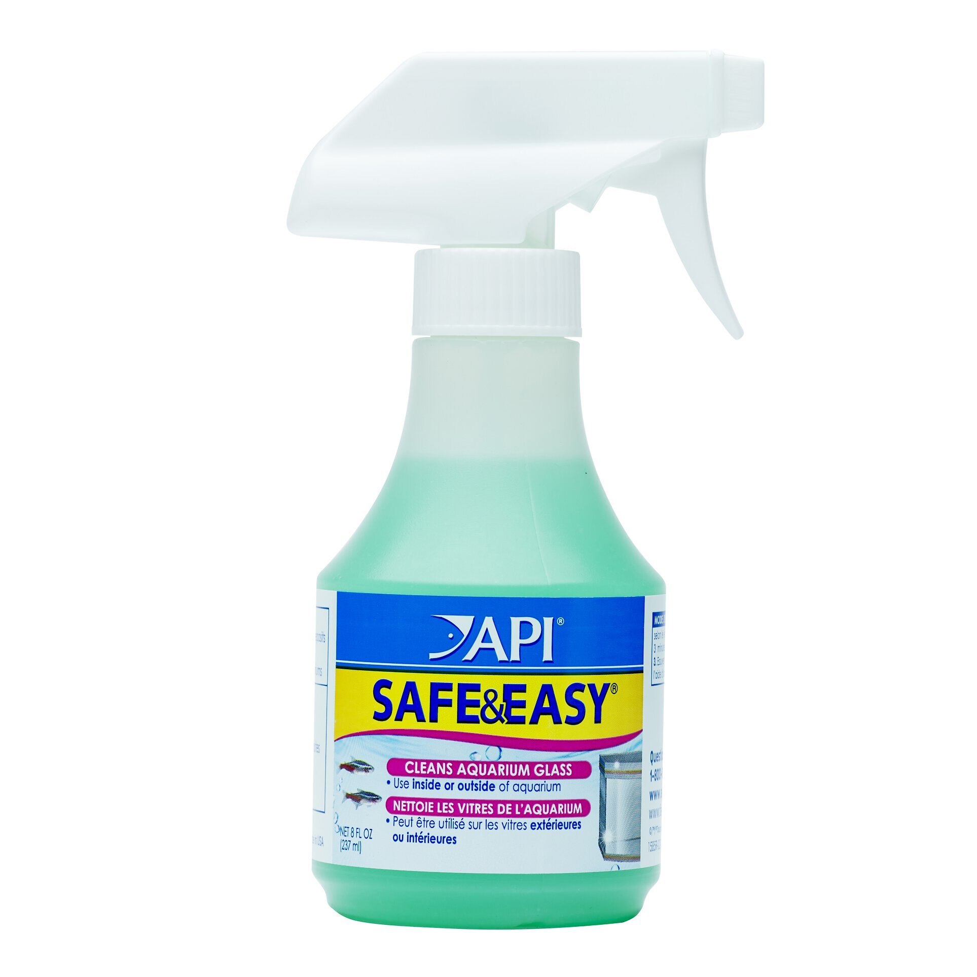 API Safe & Easy Aquarium Cleaner Spray Customer Questions