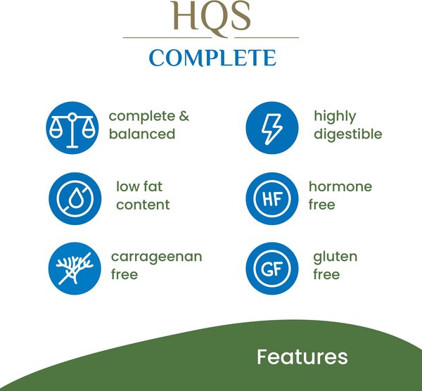 Almo Nature HQS Complete Chicken with Sweet Potatoes in Gravy Shredded Wet Cat Food, 2.47-oz can, case of 6