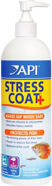 API Stress Coat with Pump Aquarium Water Conditioner, 16-oz bottle slide 1 of 7