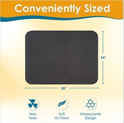 PAWBEE Cat Litter Mat, 30 x 24-in slide 2 of 8