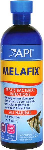API Melafix Freshwater Fish Infection Remedy, 16-oz bottle slide 1 of 9