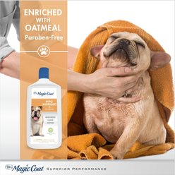 Four Paws Magic Coat Hypo-Allergenic Dog Shampoo Soothing Cucumber Scent, 32-oz bottle slide 2 of 9