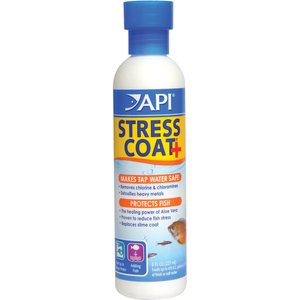 API Stress Coat Aquarium Water Conditioner, 8-oz bottle