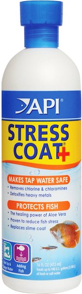 API Stress Coat Aquarium Water Conditioner, 16-oz bottle slide 1 of 9