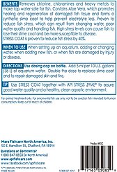 API Stress Coat Aquarium Water Conditioner, 16-oz bottle slide 2 of 6
