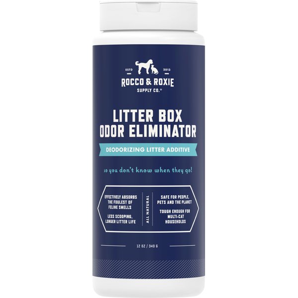 NONSCENTS Cat Litter Deodorizer, 16oz bottle, bundle of 4