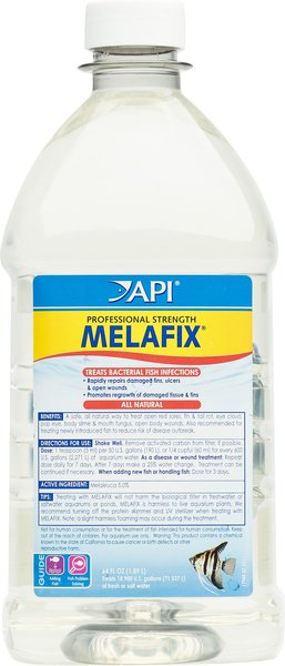 API Melafix Freshwater Fish Bacterial Infection Remedy, 64-oz bottle slide 1 of 10