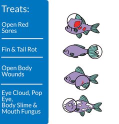 API Melafix Freshwater Fish Bacterial Infection Remedy, 64-oz bottle slide 2 of 8