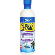 API Stress Zyme Freshwater & Saltwater Aquarium Water Cleaner, 16-oz bottle